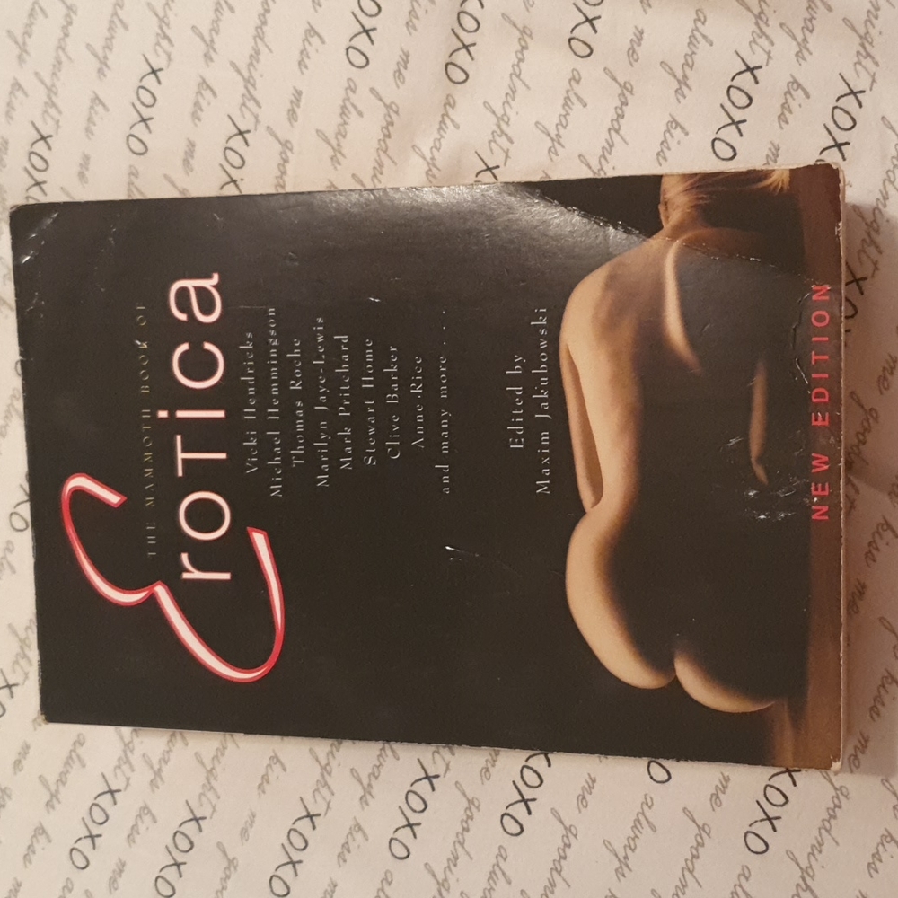 Erotica book
